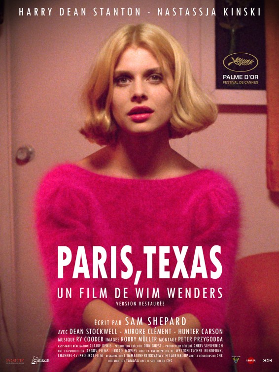 Paris, Texas Movie Poster