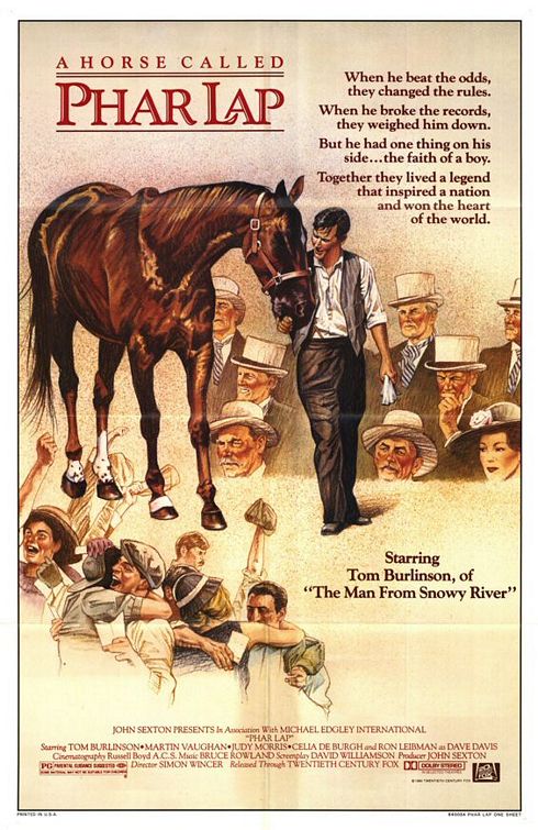 Phar Lap Movie Poster