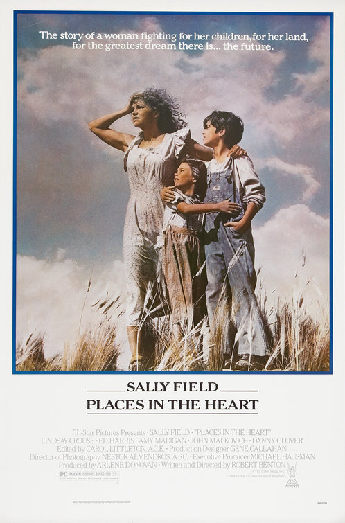 Places in the Heart Movie Poster