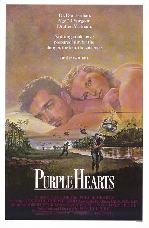 Purple Hearts Movie Poster