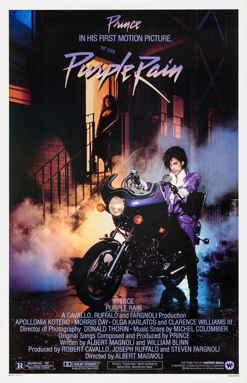 Purple Rain Movie Poster