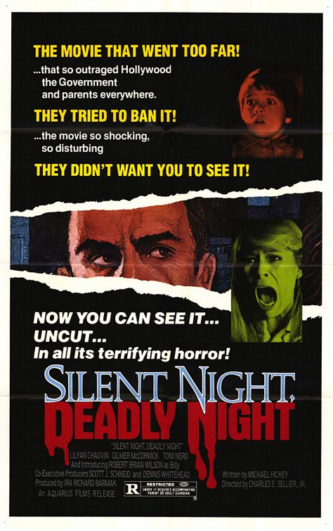 Silent Night, Deadly Night Movie Poster