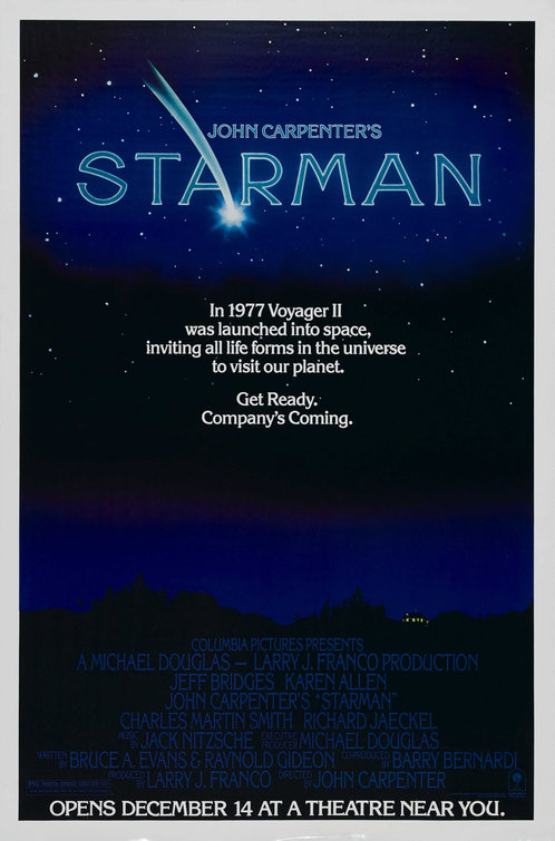 Starman Movie Poster