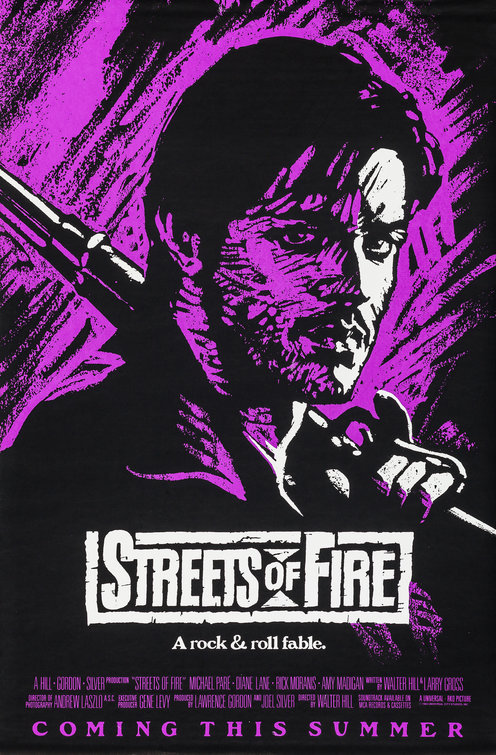 Streets of Fire Movie Poster