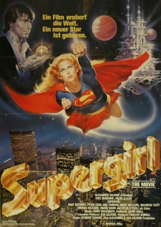 Supergirl Movie Poster