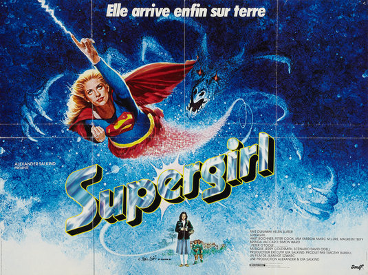 Supergirl Movie Poster