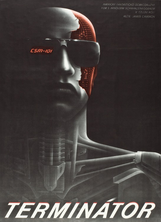 The Terminator Movie Poster