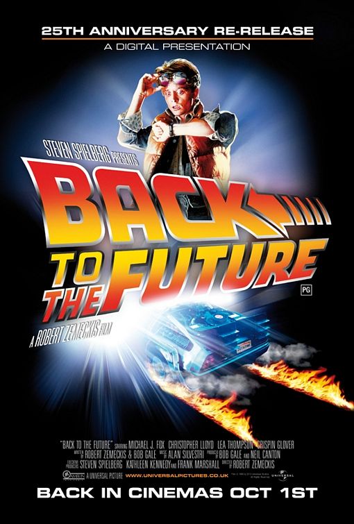 Back to the Future Movie Poster