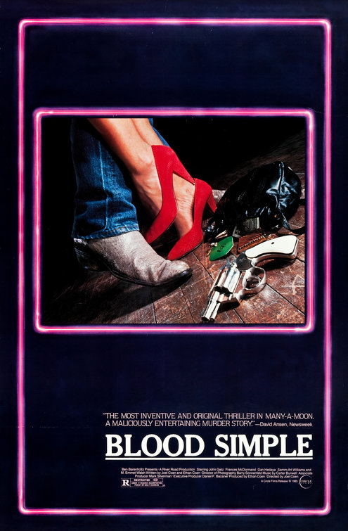 Blood Simple Movie Poster