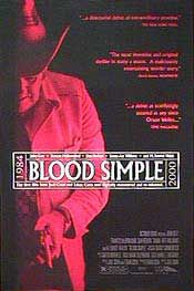 Blood Simple Movie Poster