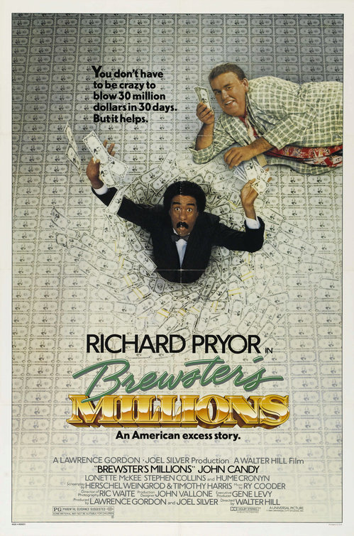 Brewster's Millions Movie Poster