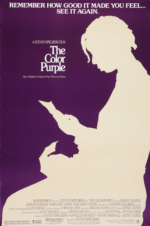 The Color Purple Movie Poster