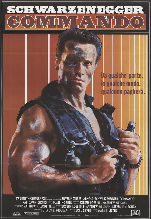 Commando Movie Poster