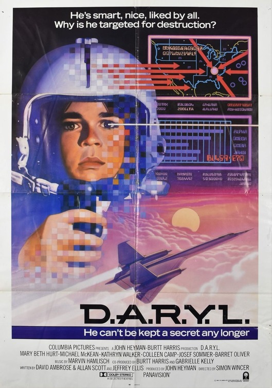 D.A.R.Y.L. Movie Poster