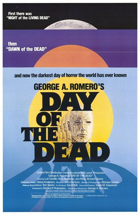 Day of the Dead Movie Poster