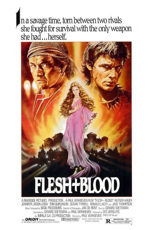 Flesh & Blood Movie Poster