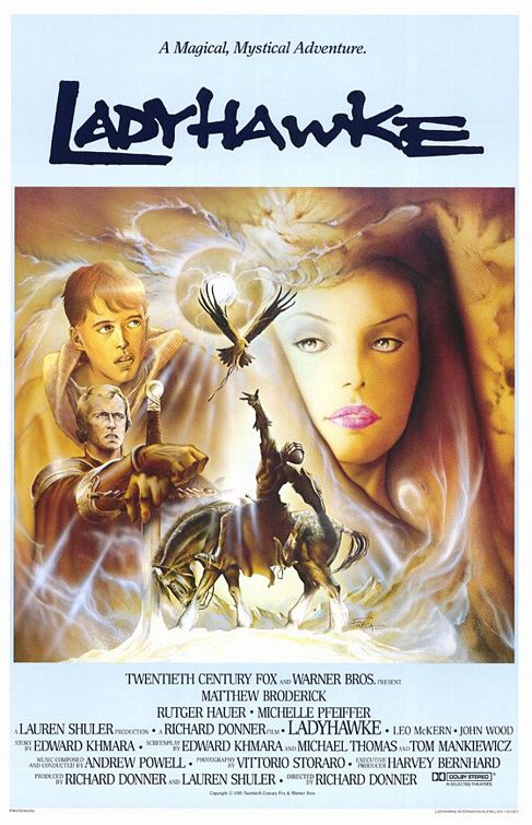 Ladyhawke Movie Poster