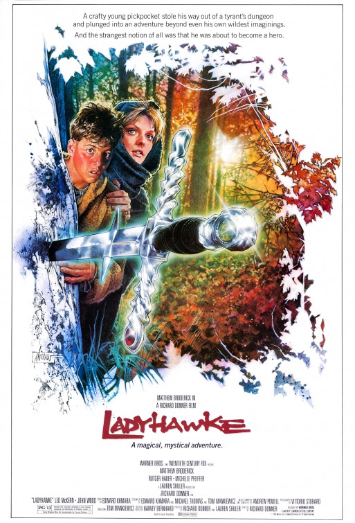 Ladyhawke Movie Poster