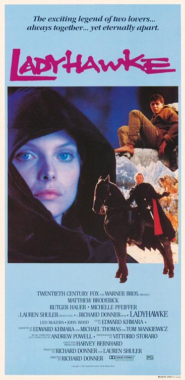 Ladyhawke Movie Poster