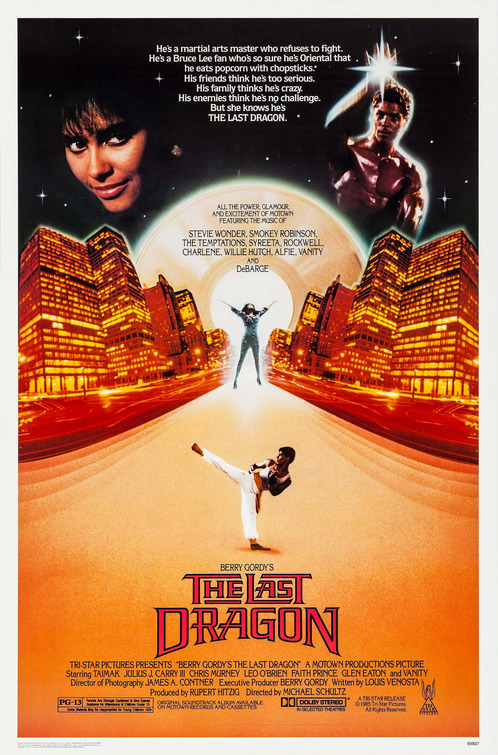 The Last Dragon Movie Poster