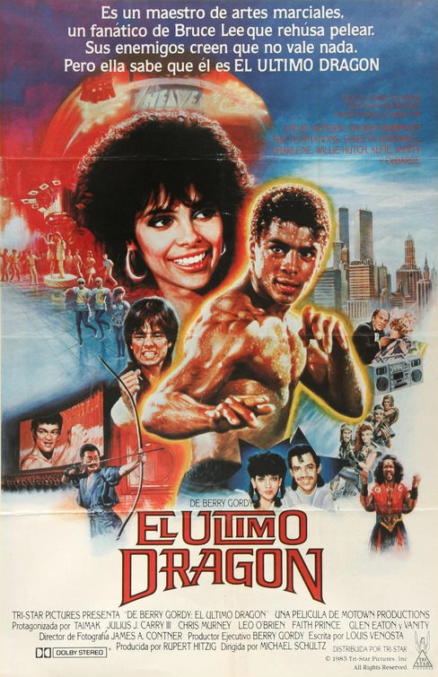 The Last Dragon Movie Poster