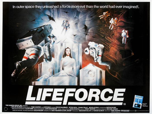 Lifeforce Movie Poster