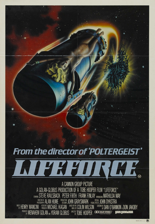 Lifeforce Movie Poster