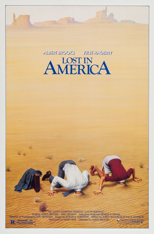 Lost in America Movie Poster