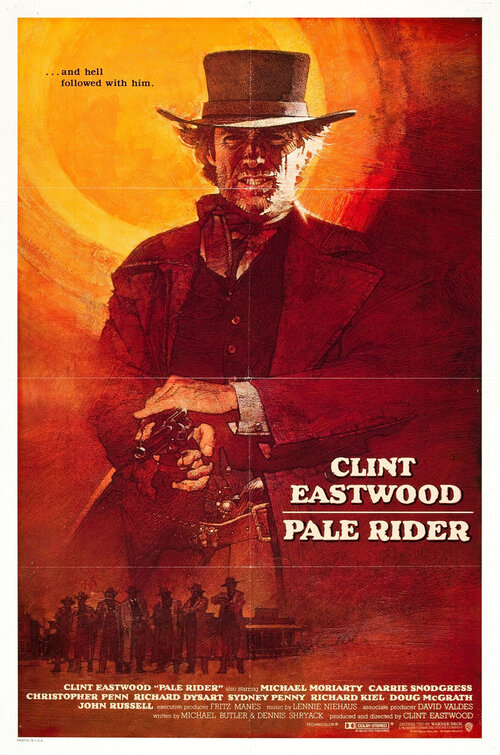 Pale Rider Movie Poster