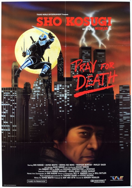 Pray for Death Movie Poster