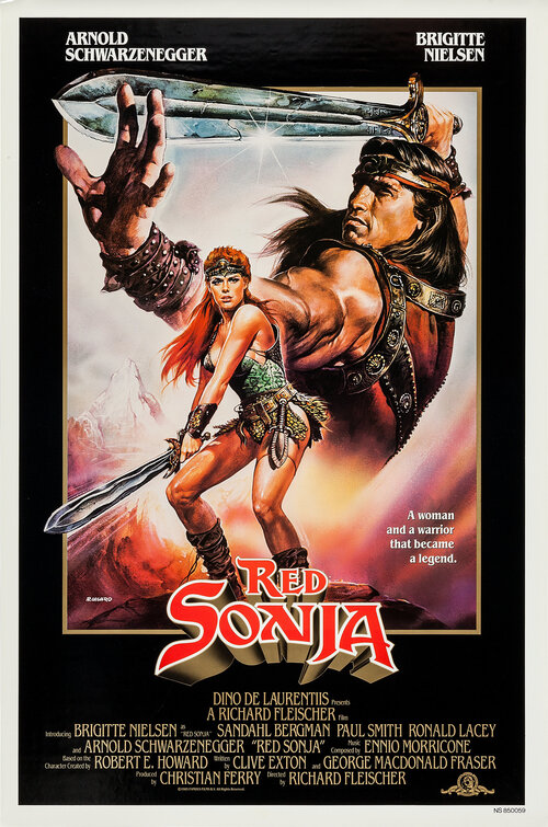 Red Sonja Movie Poster