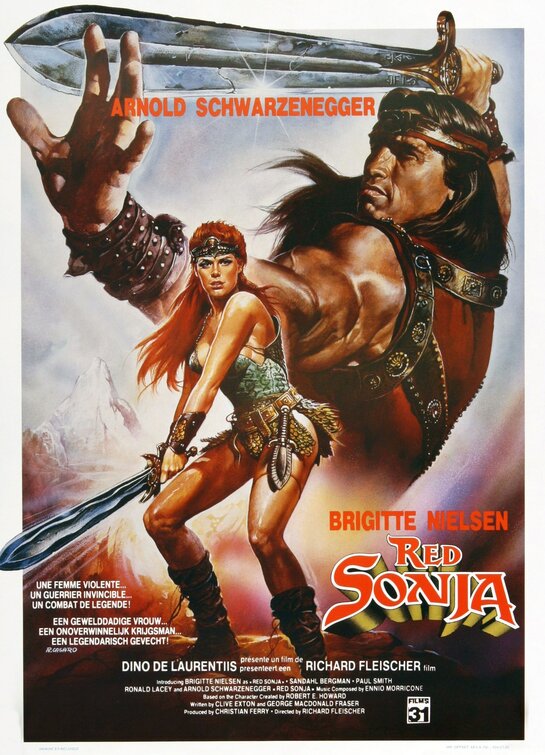 Red Sonja Movie Poster