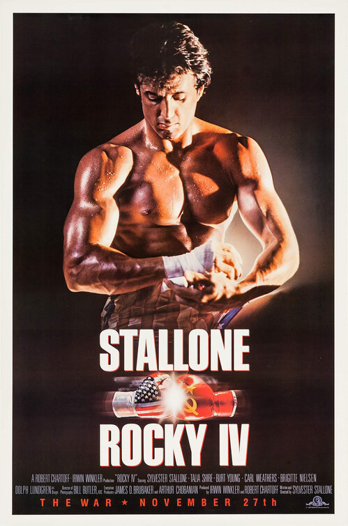 Rocky IV Movie Poster