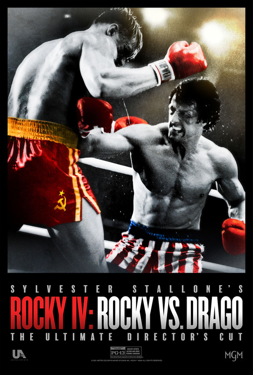 Rocky IV Movie Poster