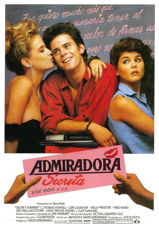 Secret Admirer Movie Poster