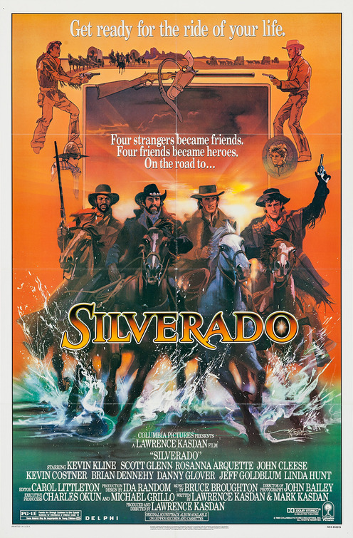 Silverado Movie Poster