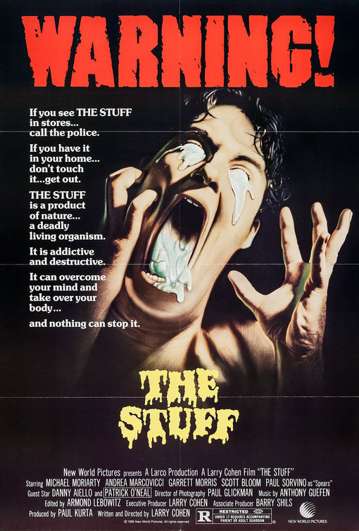 The Stuff Movie Poster