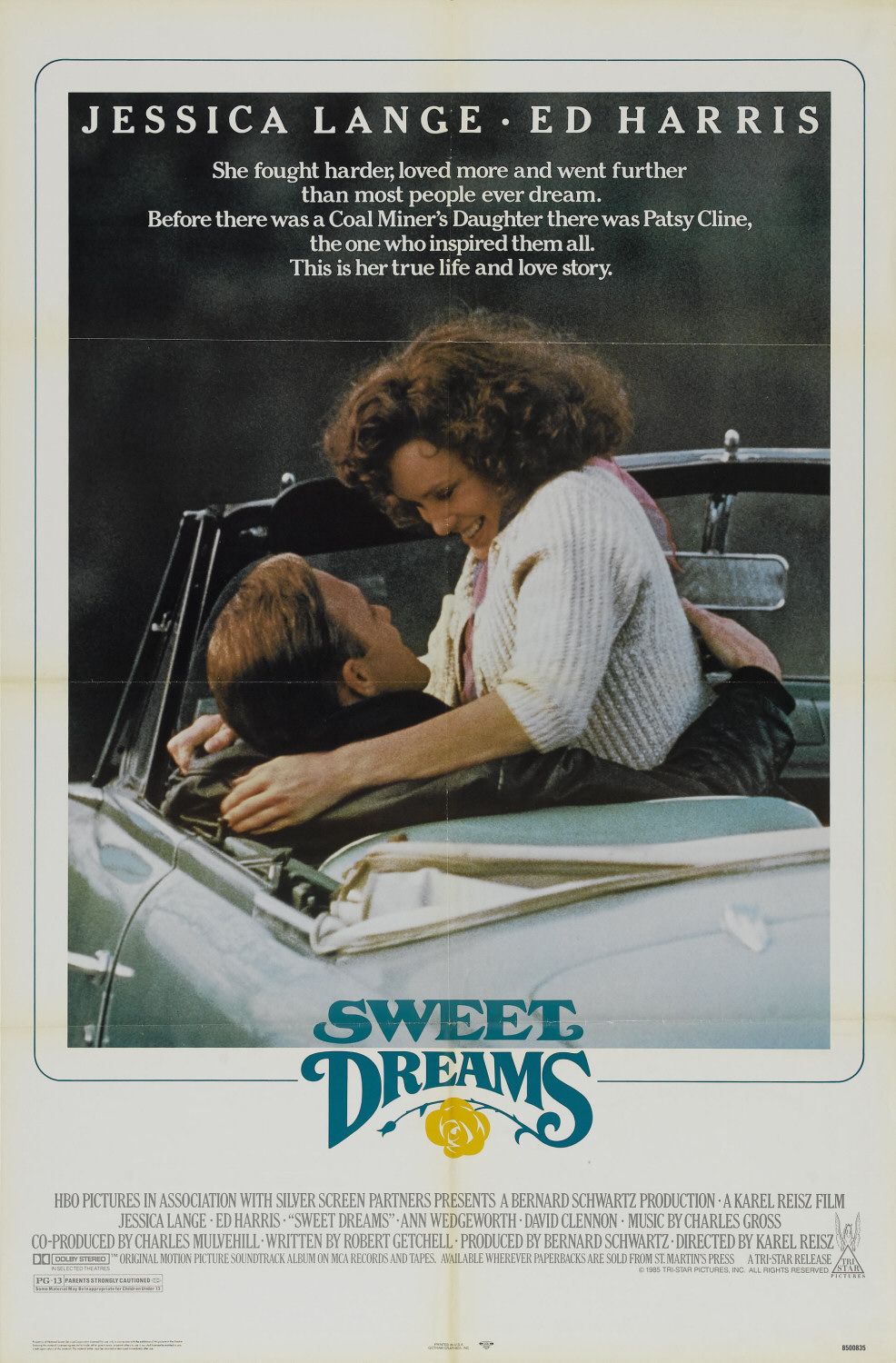 Extra Large Movie Poster Image for Sweet Dreams 