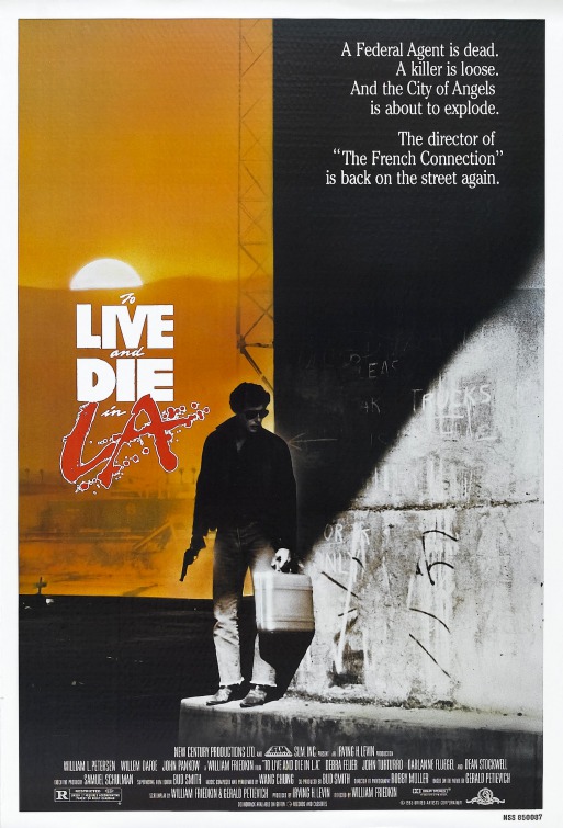 To Live and Die in L.A. Movie Poster