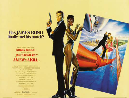 A View to a Kill Movie Poster