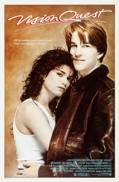 Vision Quest Movie Poster