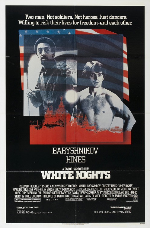 White Nights Movie Poster