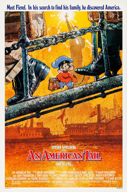 An American Tail Movie Poster