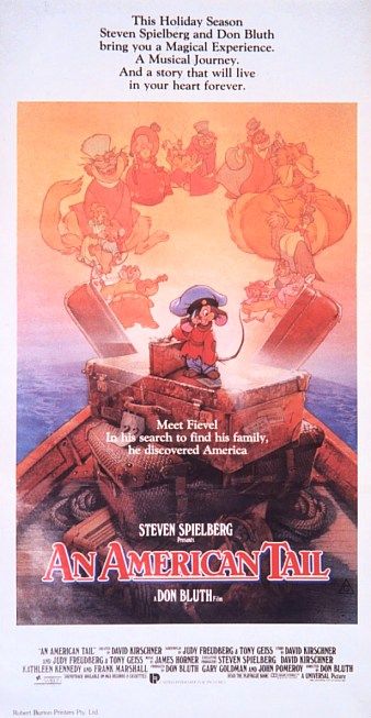 An American Tail Movie Poster