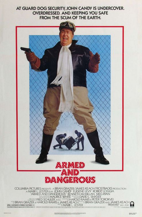 Armed and Dangerous Movie Poster