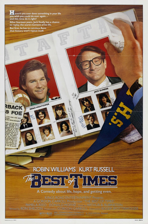 The Best of Times Movie Poster