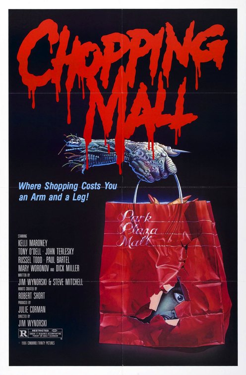 Chopping Mall Movie Poster