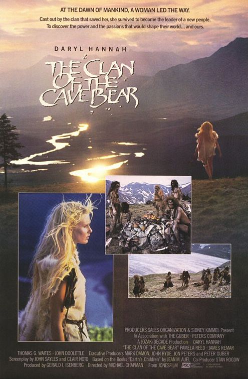 The Clan of the Cave Bear Movie Poster