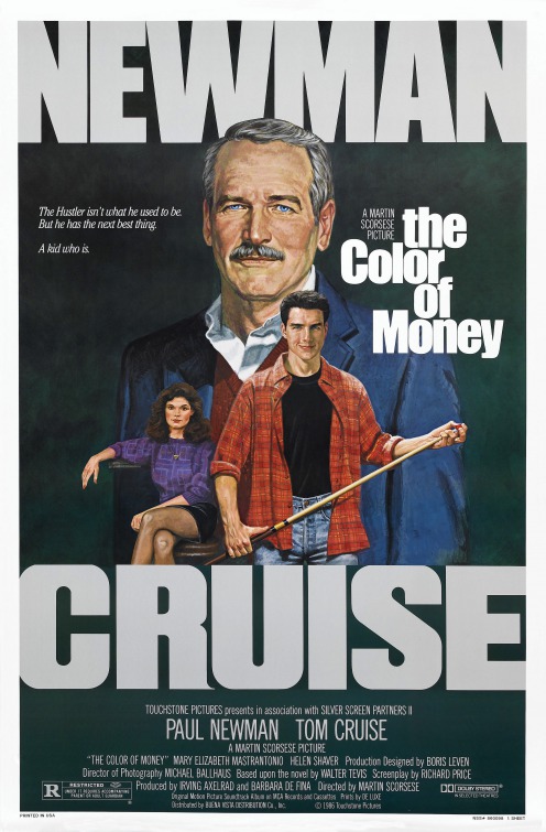 The Color of Money Movie Poster