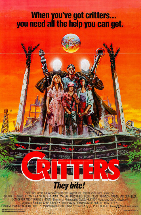 Critters Movie Poster